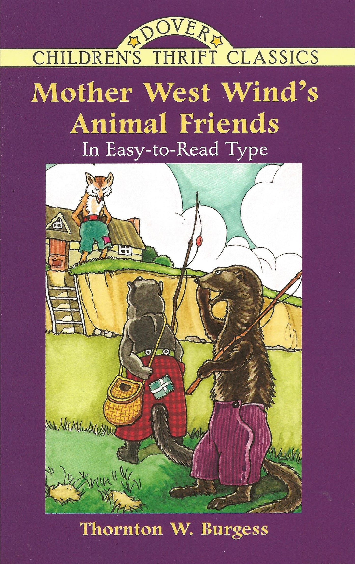 Mother West Wind's Animal Friends
