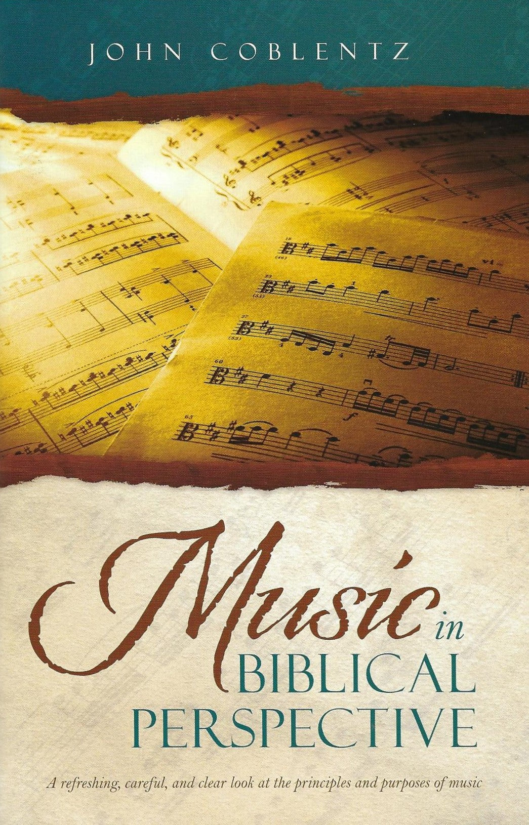 Music In Biblical Perspective