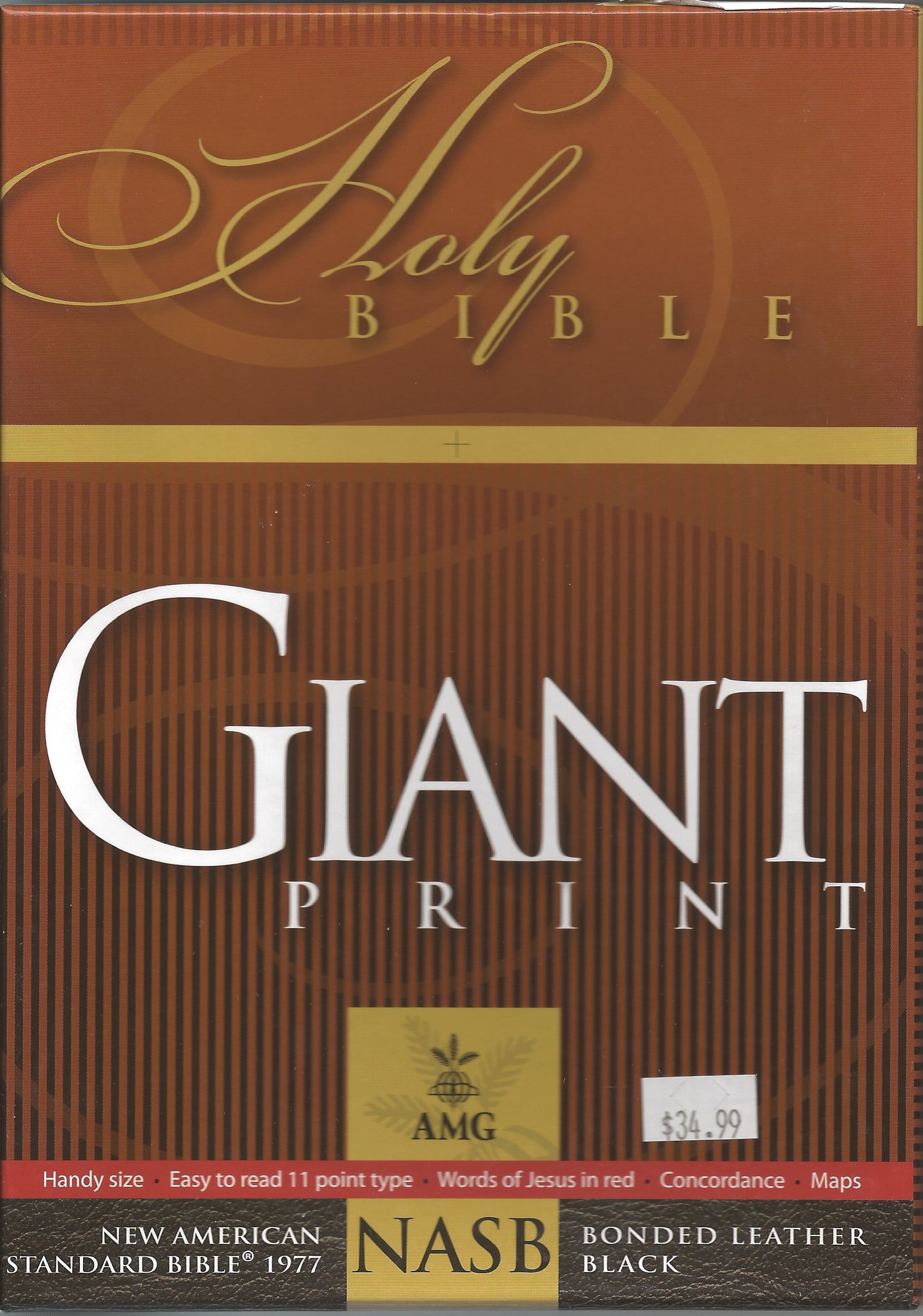NASB, Giant Print Bible