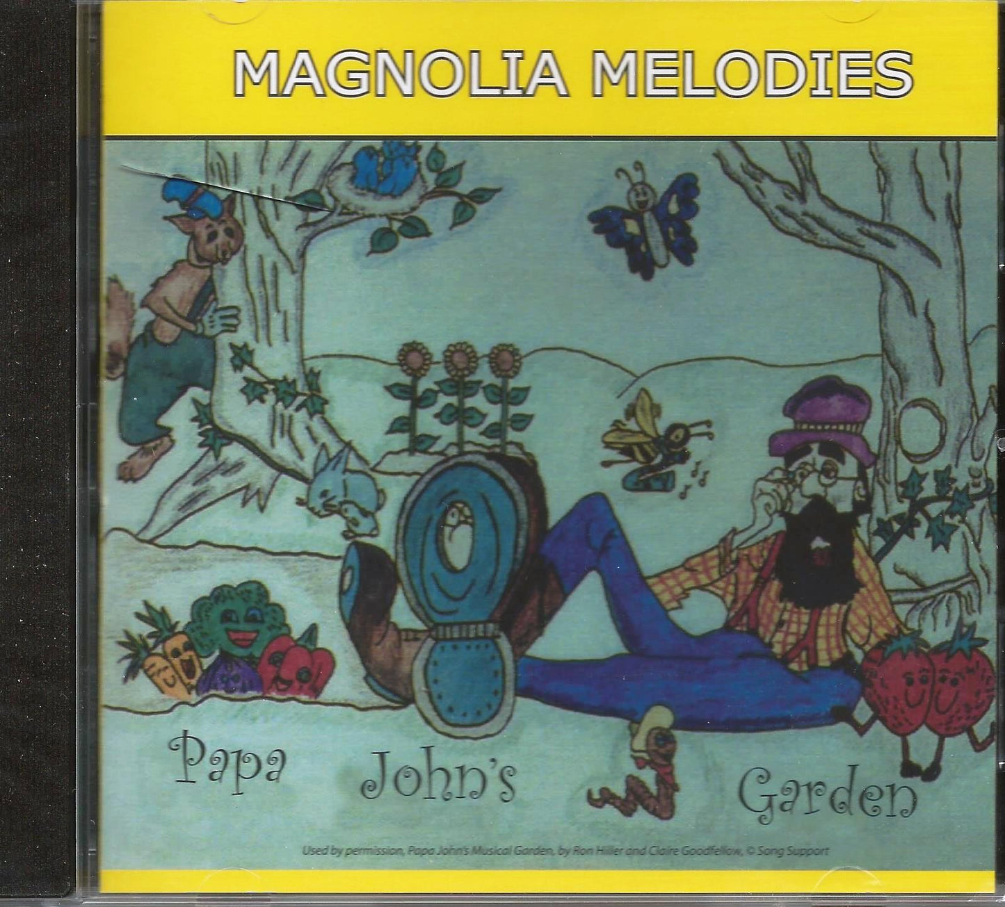 Papa John's Garden - CD