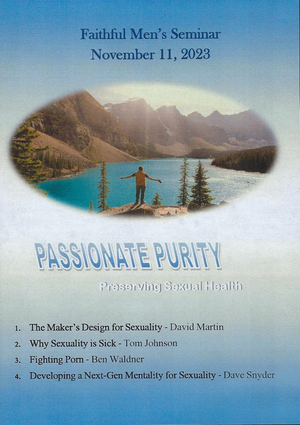 Passionate Purity - CD FMS 2023