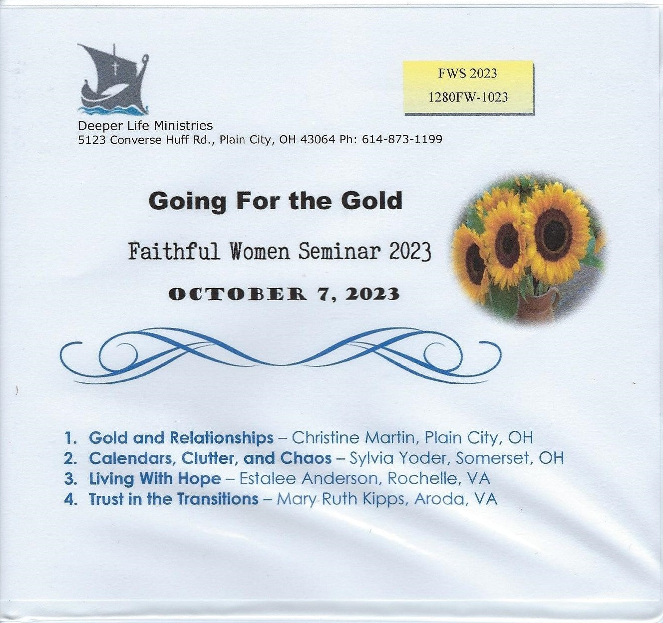 FWS 2023 Going for the Gold - CD