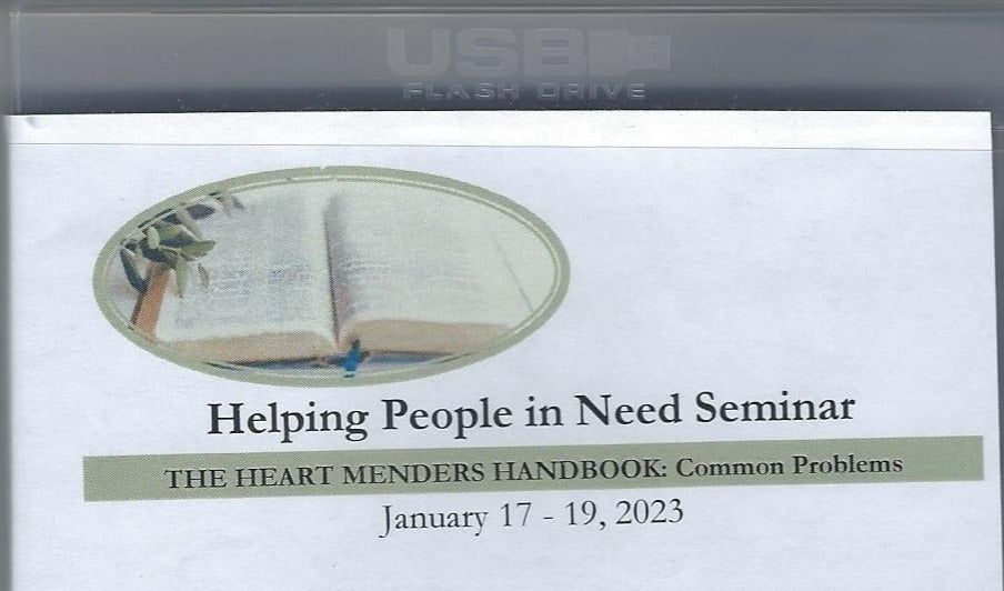 The Heart Mender's Handbook: Common Problems USB HPIN 2023
