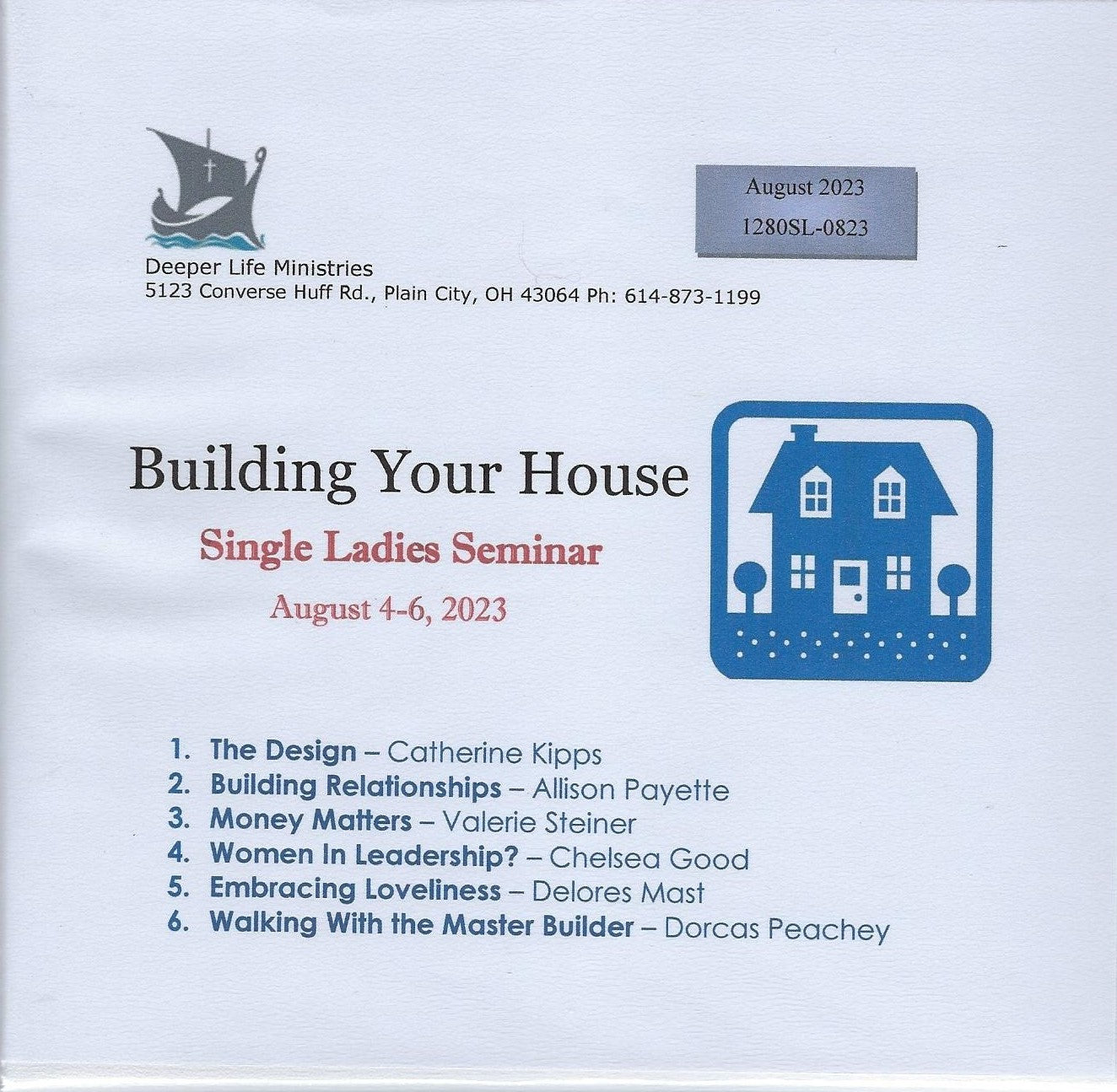 2023 SLS Building Your House CD