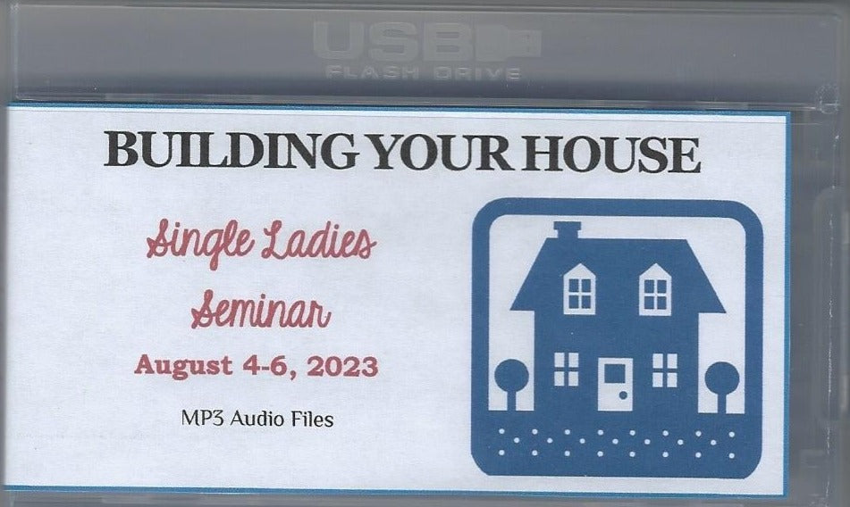 Building Your House - USB SLS 2023