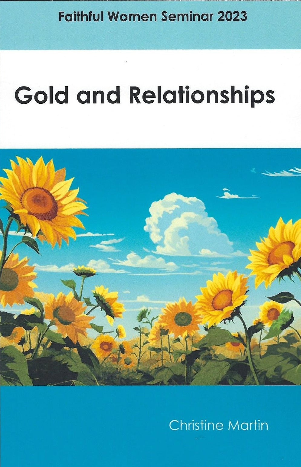 Gold and Relationships