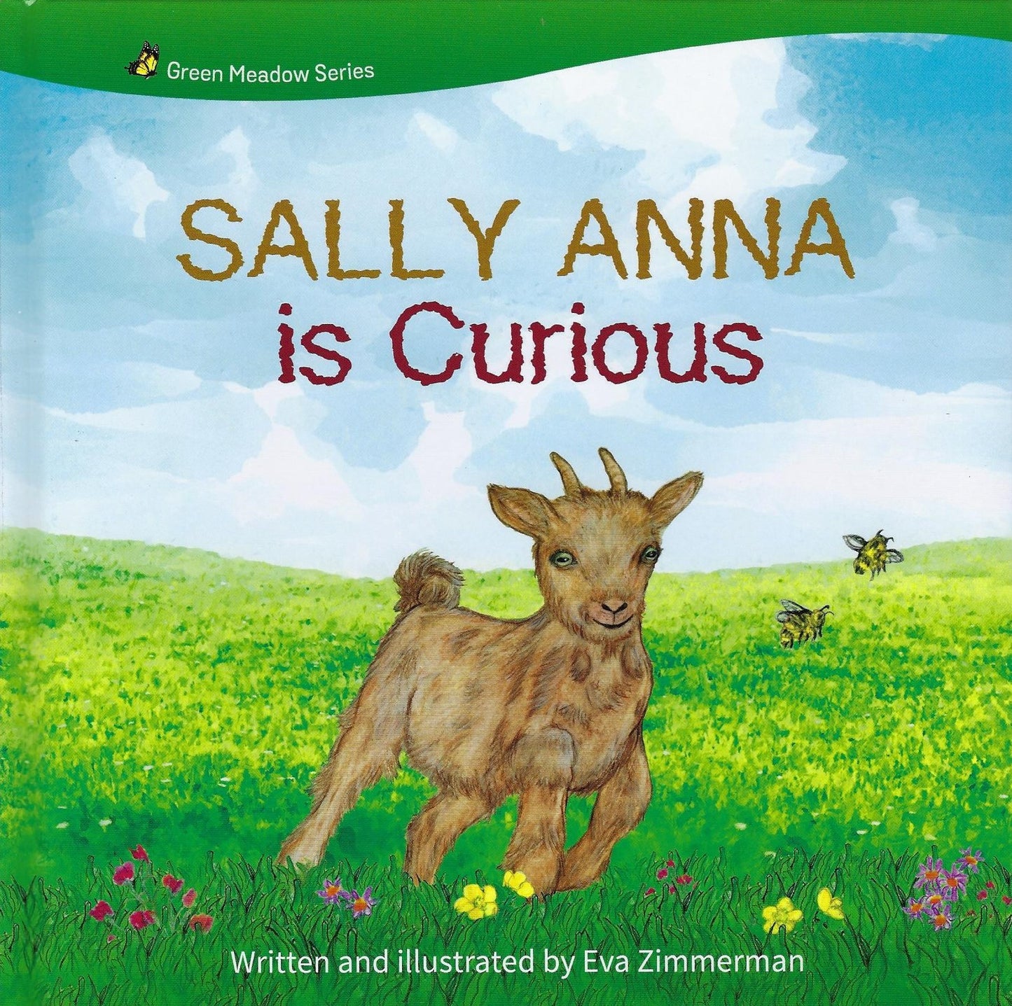 Sally Anna is Curious
