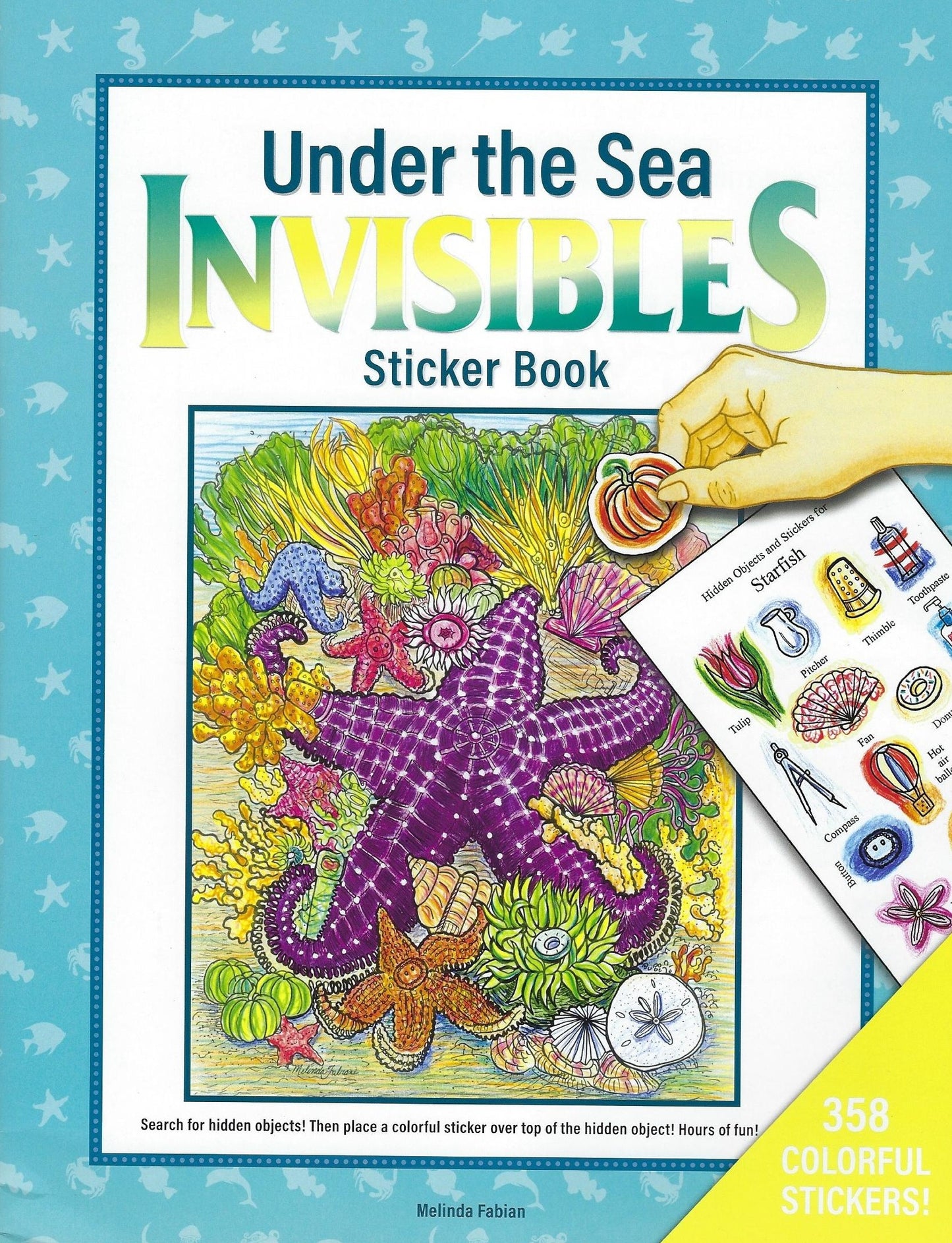 Under the Sea Invisibles Sticker Book