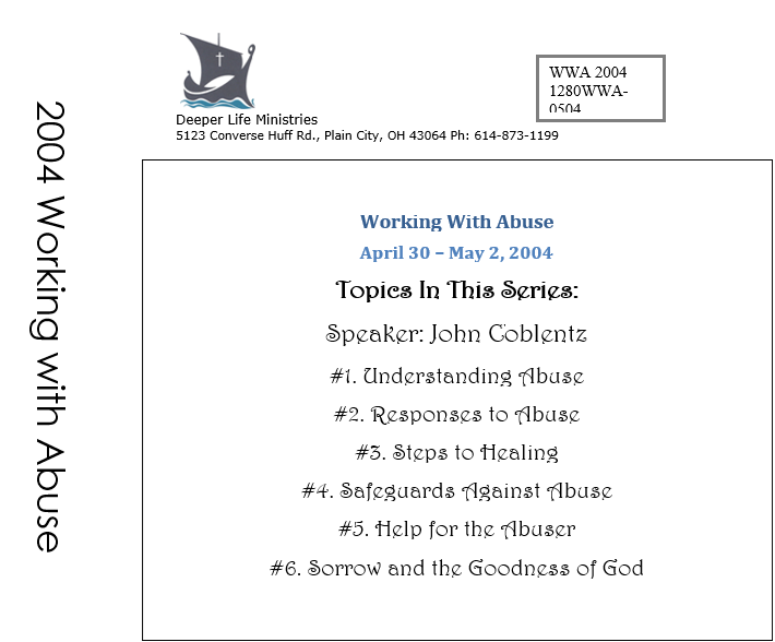 2004. Working With Abuse 6-CD