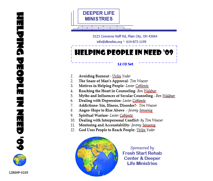2009 Helping People In Need CD