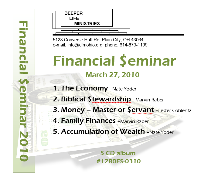2010. Financial Seminar CD