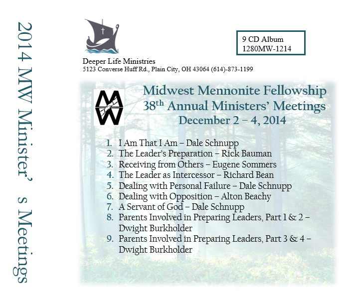 2014. Midwest Ministers Mtgs.
