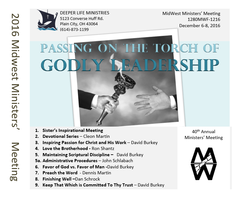 2016. Midwest Ministers Mtgs.