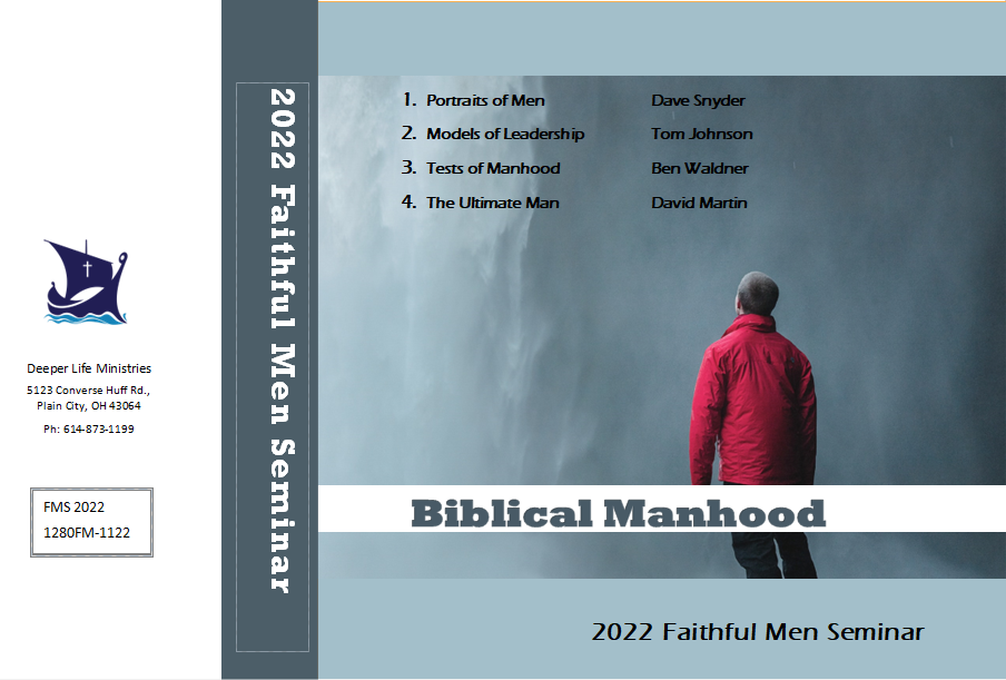 2022. FMS Biblical Manhood CDs