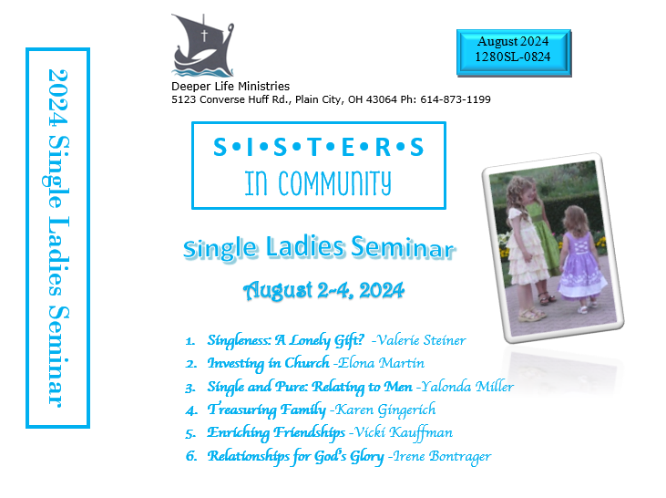 Sisters In Community - CD SLS 2024