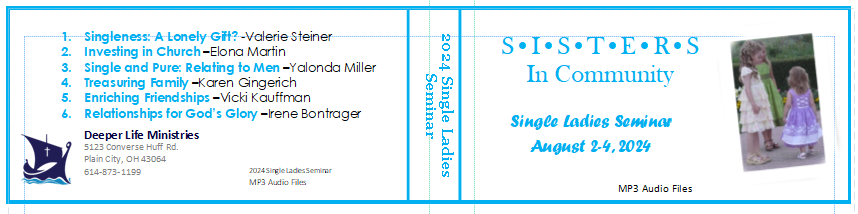 Sisters In Community - USB SLS 2024
