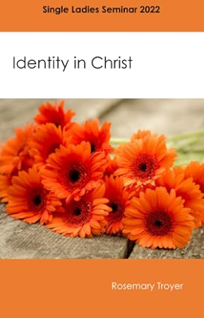 Identity in Christ