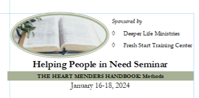 The Heart Mender's Handbook: Methods - USB HPIN 2024