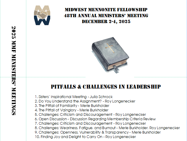 Midwest Ministers Meetings - CD 2025