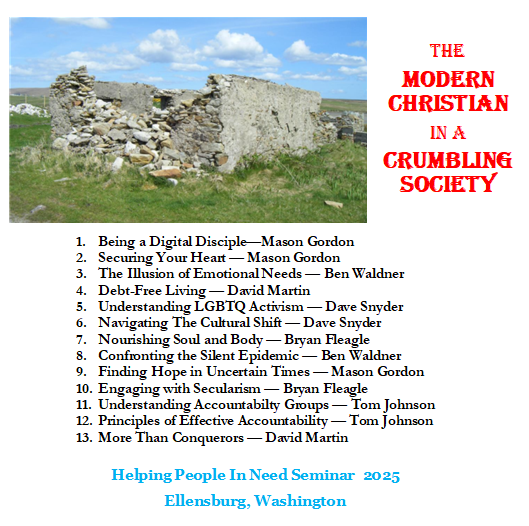 Modern Christians In a Crumbling Society - 2025 HPIN CD