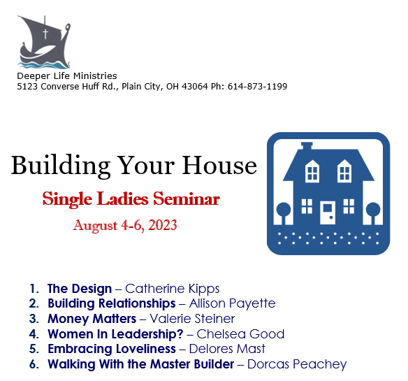 Building Your House - 2023 SLS USB