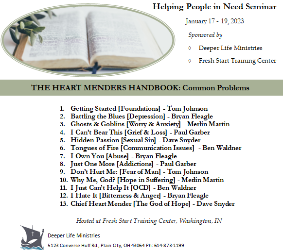 The Heart Mender's Handbook: Common Problems - 2023 HPIN CD