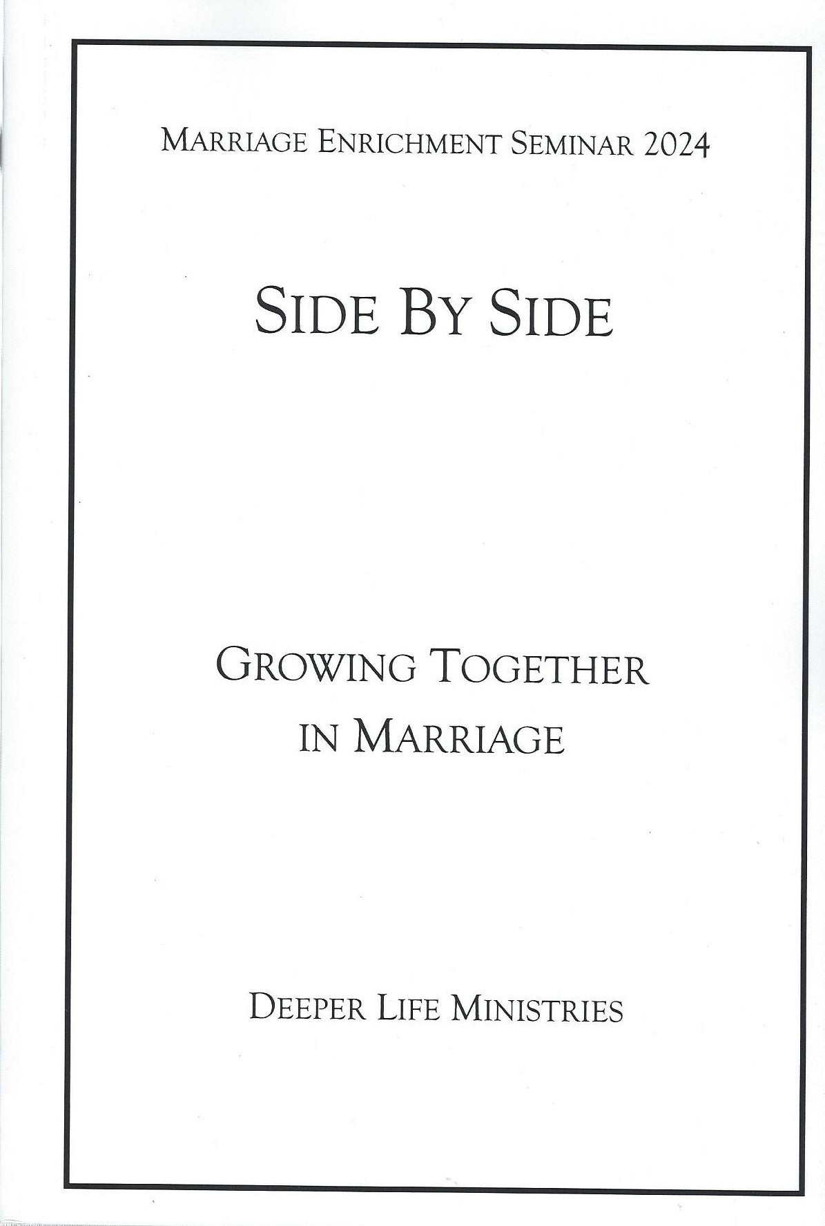 Side by Side