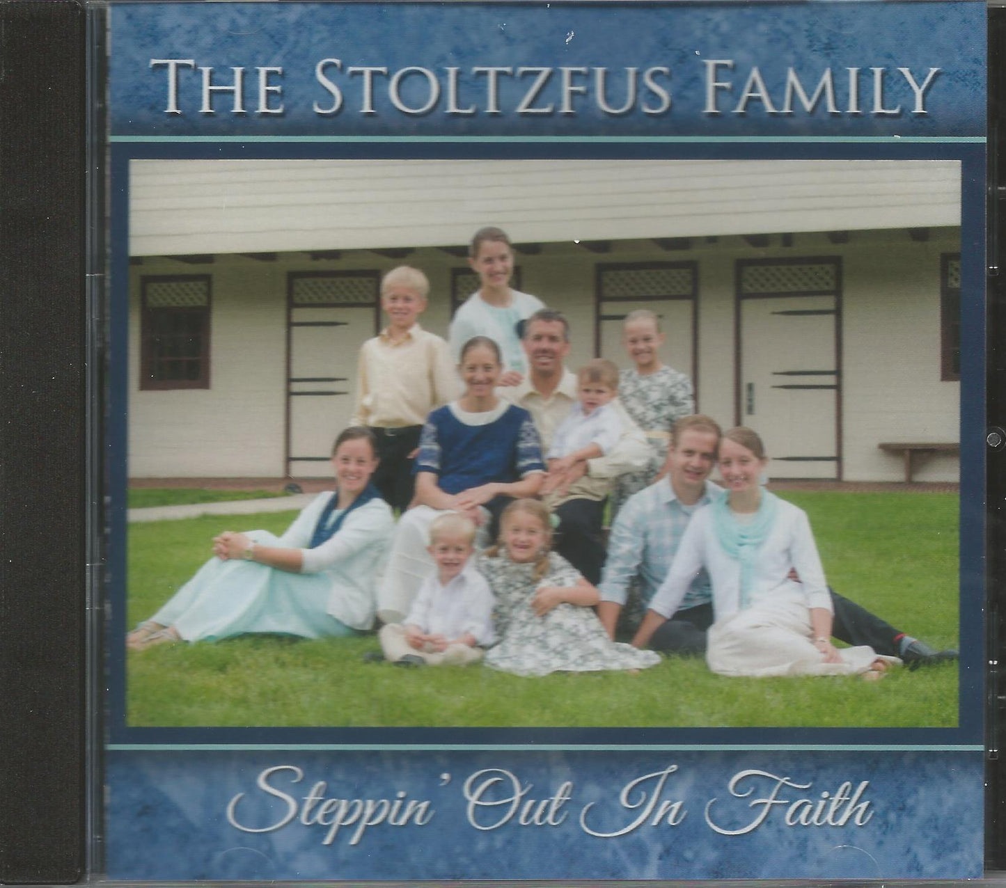Steppin' Out In Faith CD