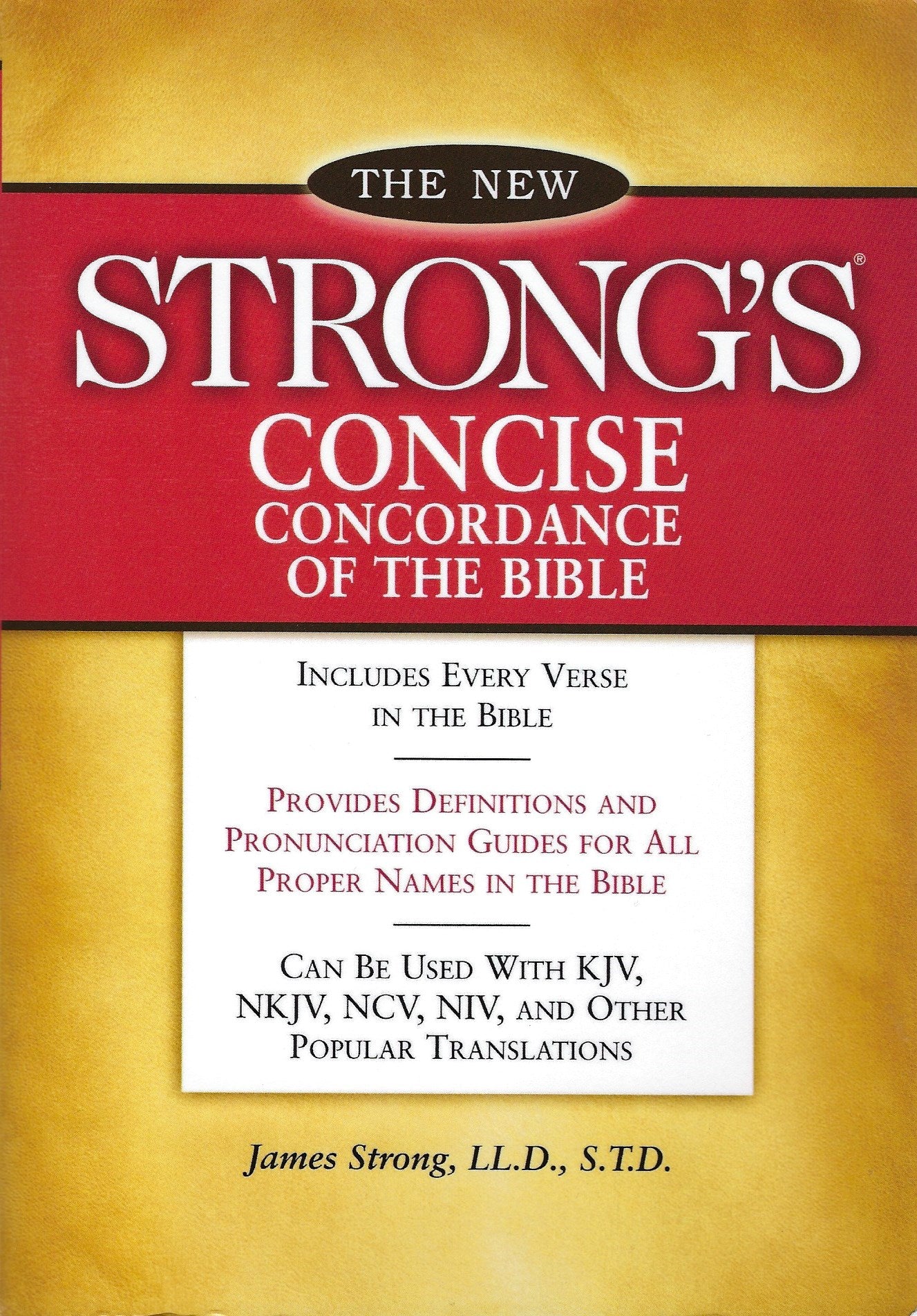 Strong's Concise Concordance
