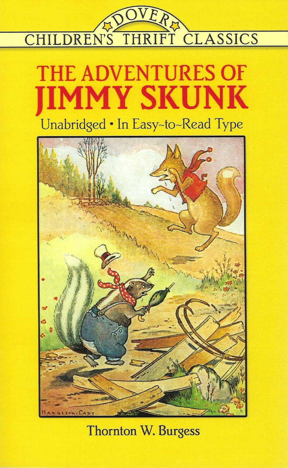 The Adventures of Jimmy Skunk