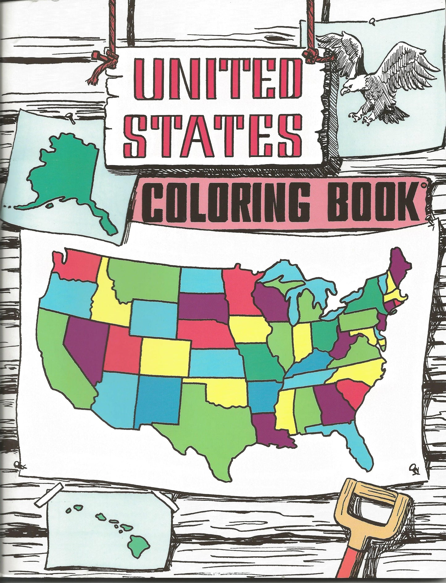 United States Coloring Book