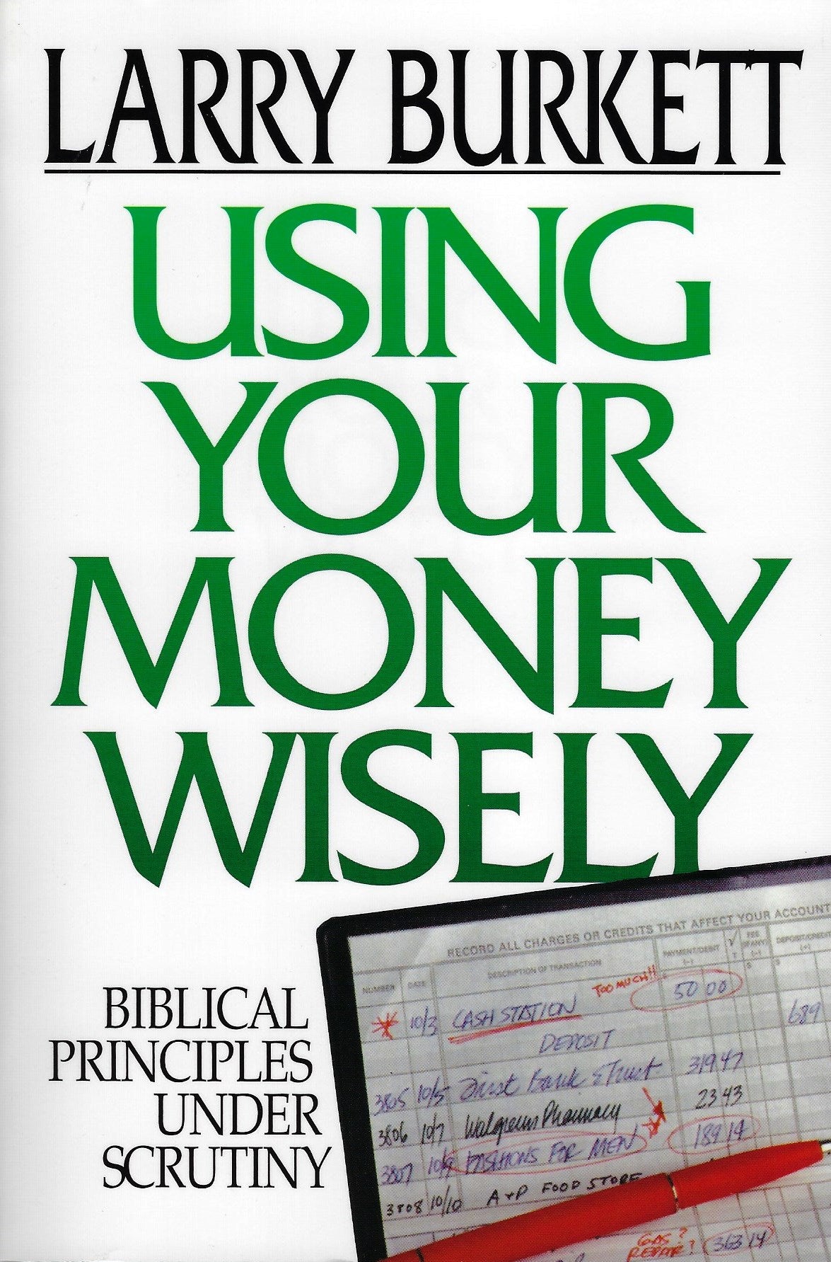 Using Your Money Wisely