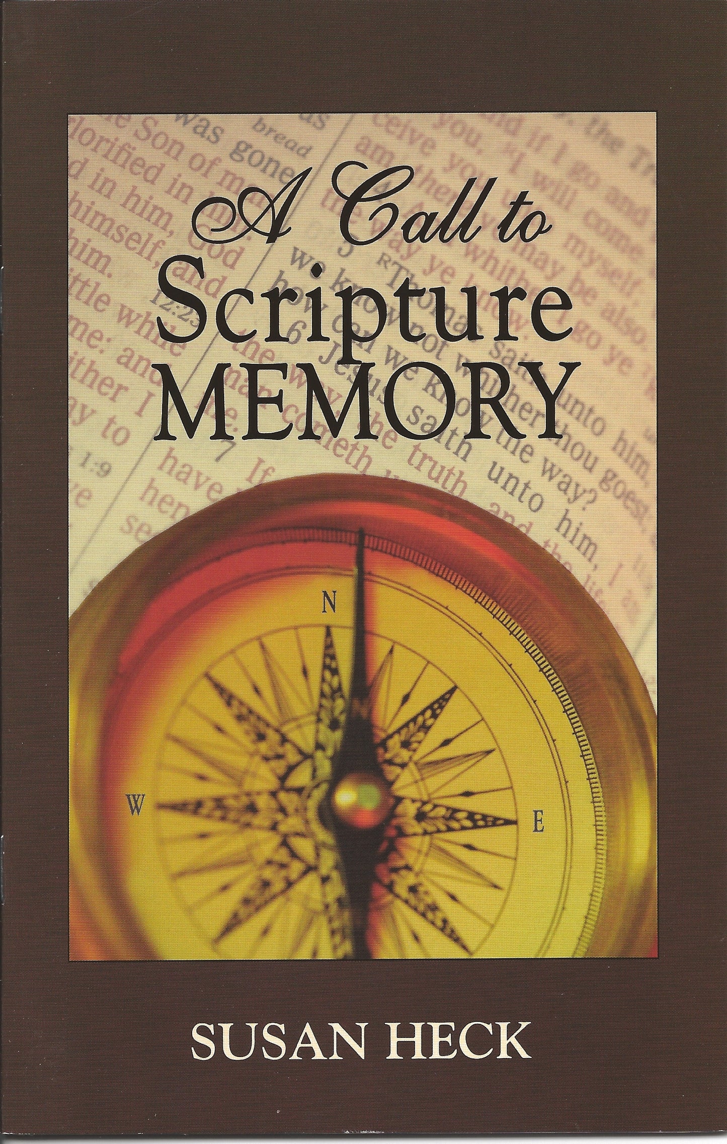 A Call to Scripture Memory