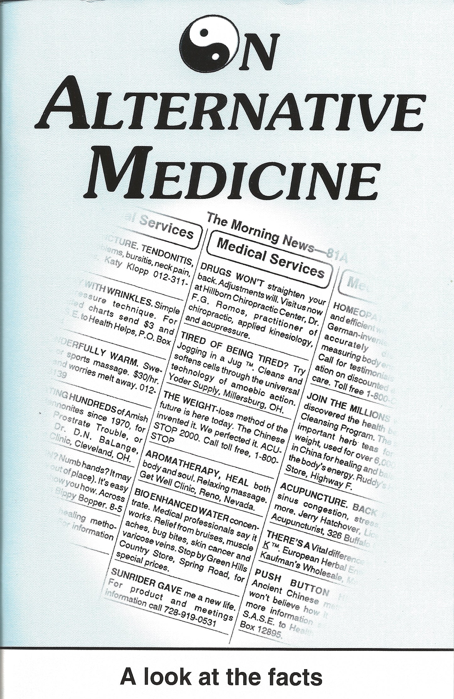 On Alternative Medicine