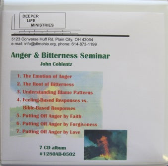 Anger & Bitterness CD