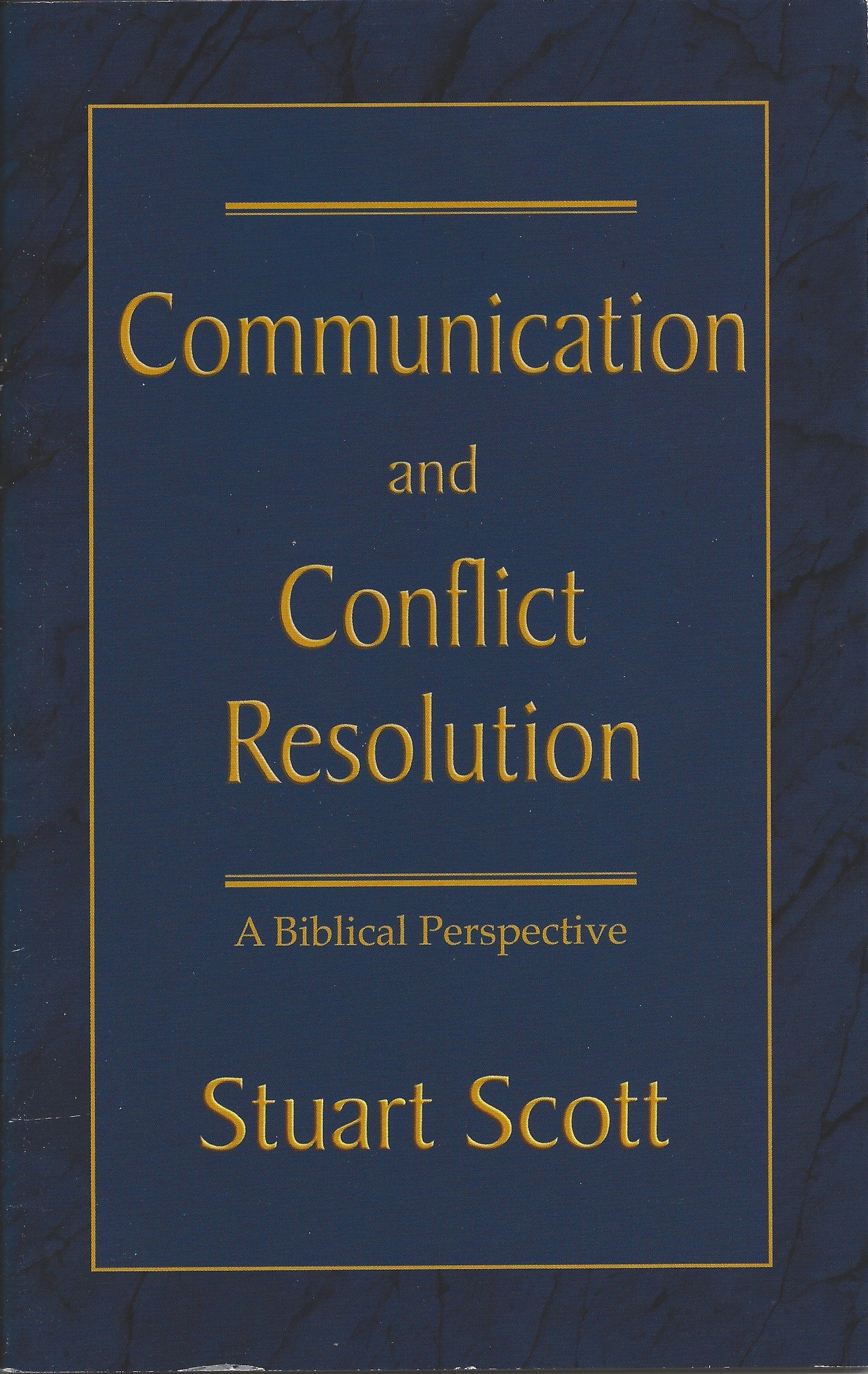 Communication & Conflict Resolution