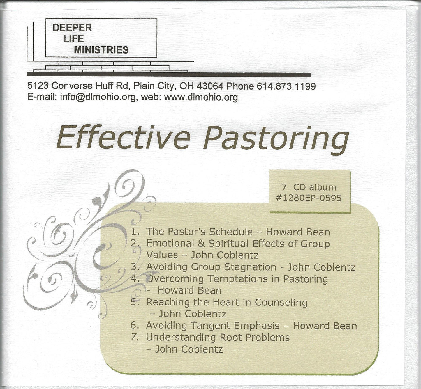 Effective Pastoring