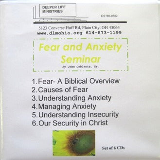 Fear & Anxiety CD