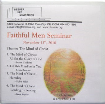 2010. Faithful Men Seminar