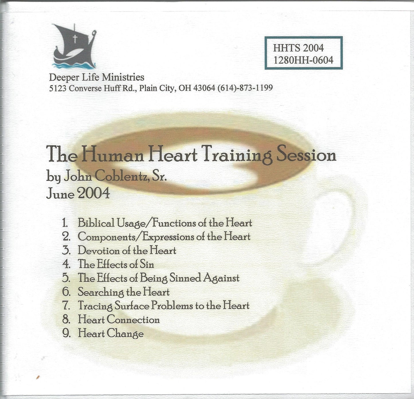 The Human Heart Training Session
