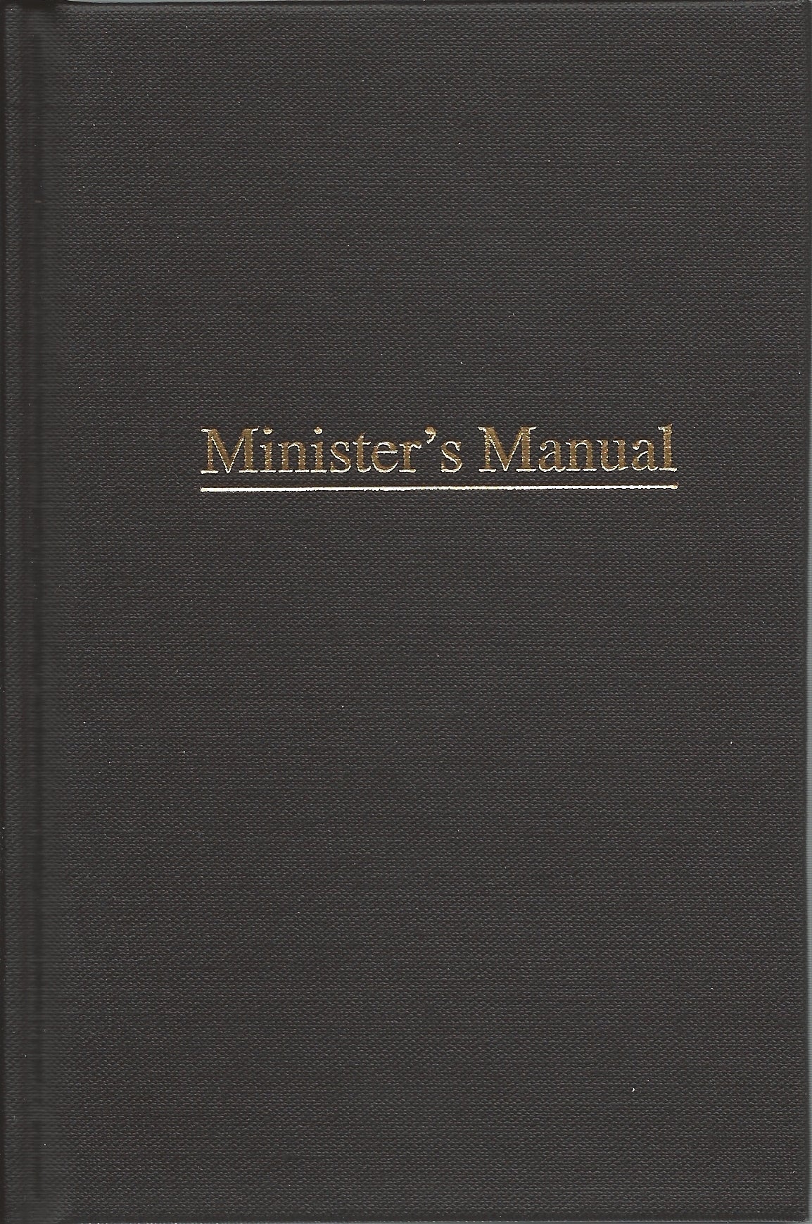 Minister's Manual
