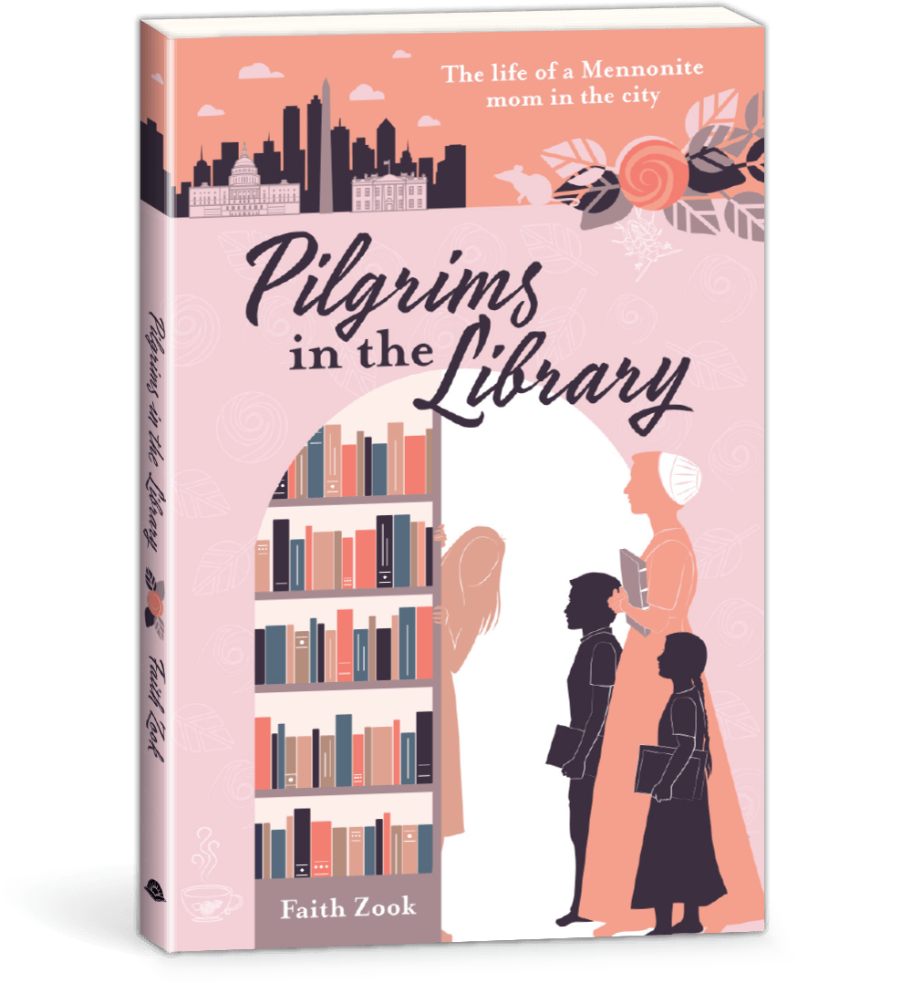 Pilgrims in the Library