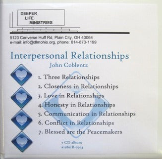 Interpersonal Relationships CD