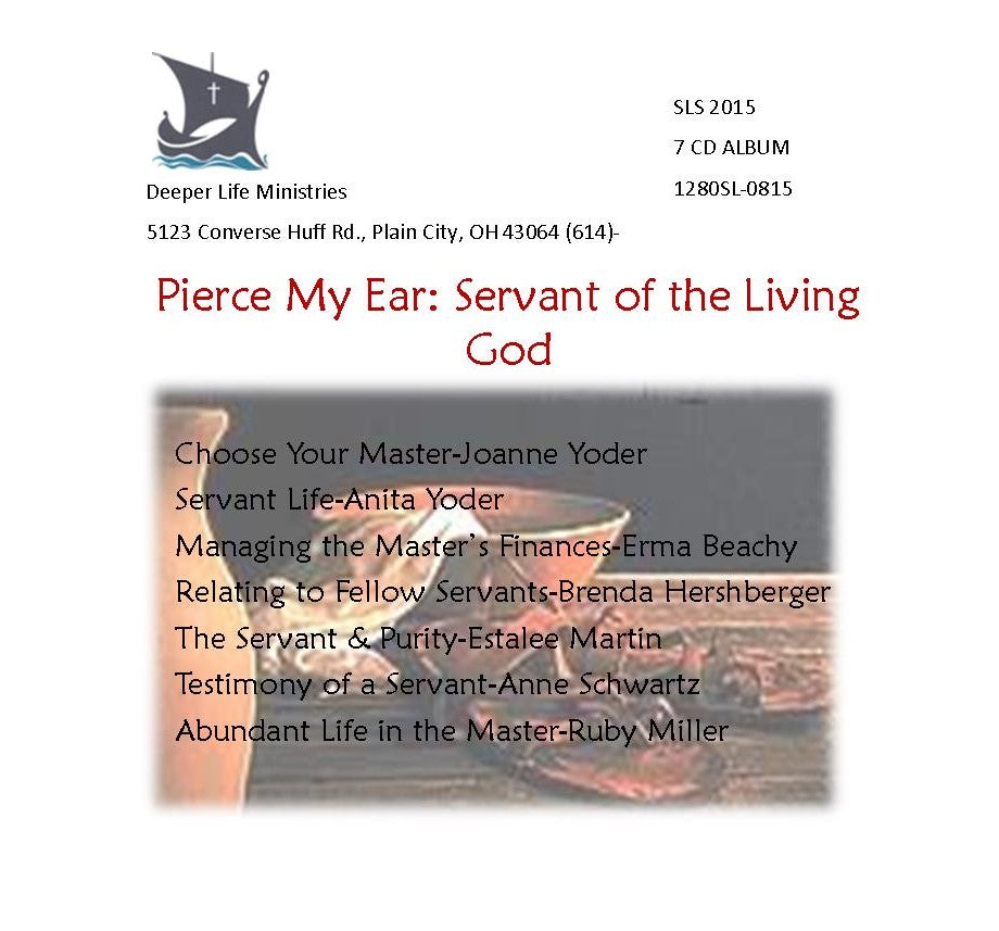 2015. Pierce My Ear SLS CD