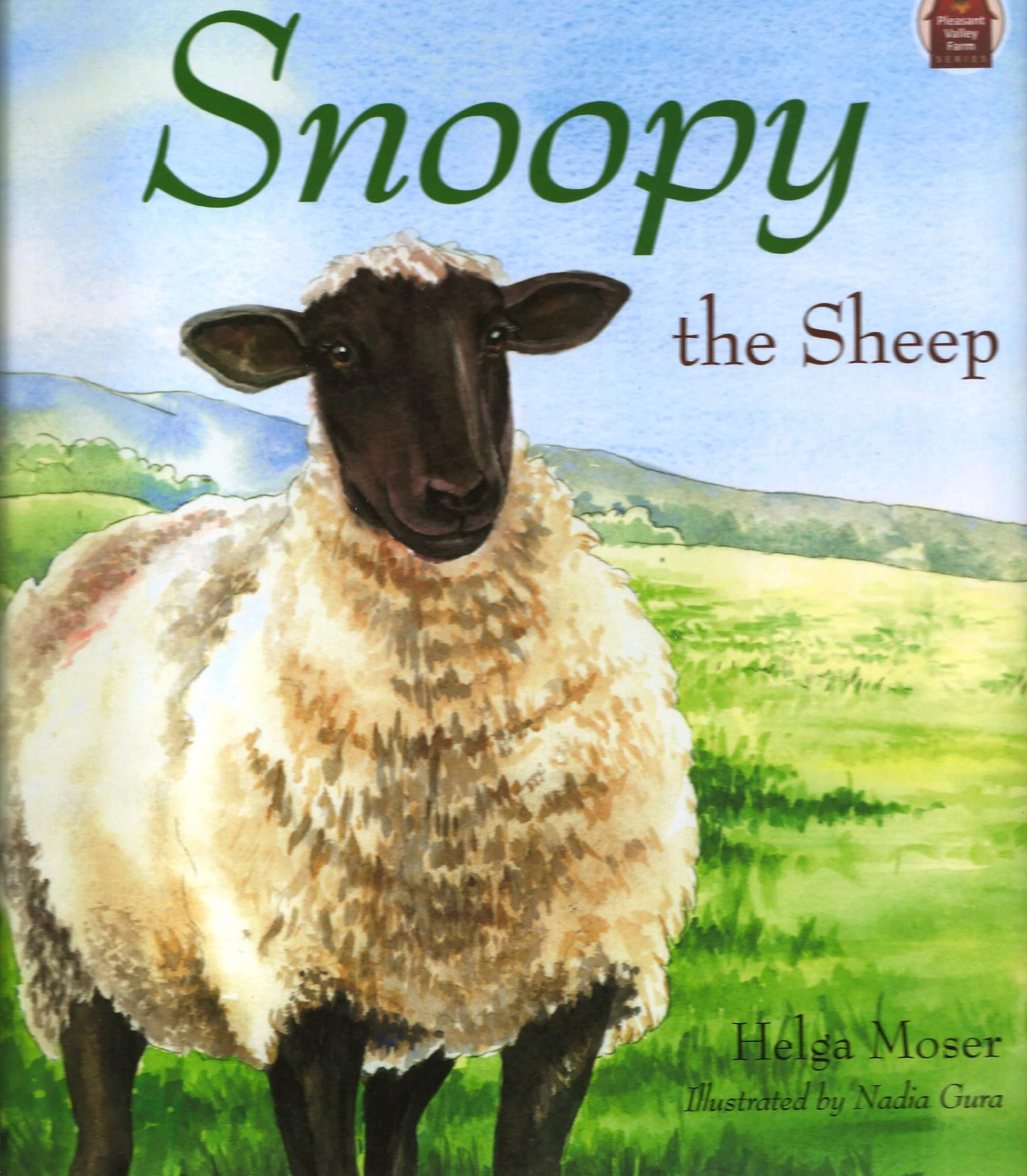 Snoopy The Sheep