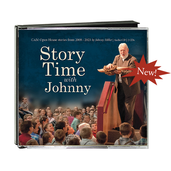 Story Time with Johnny Audio CD