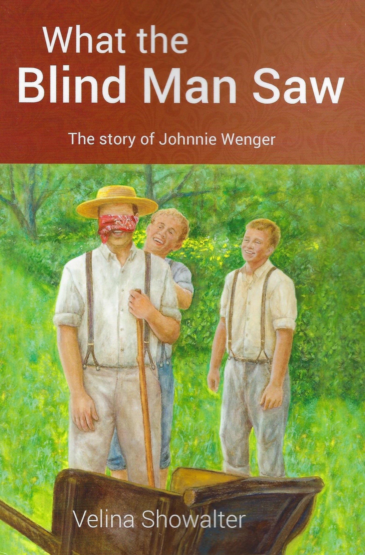 What the Blind Man Saw