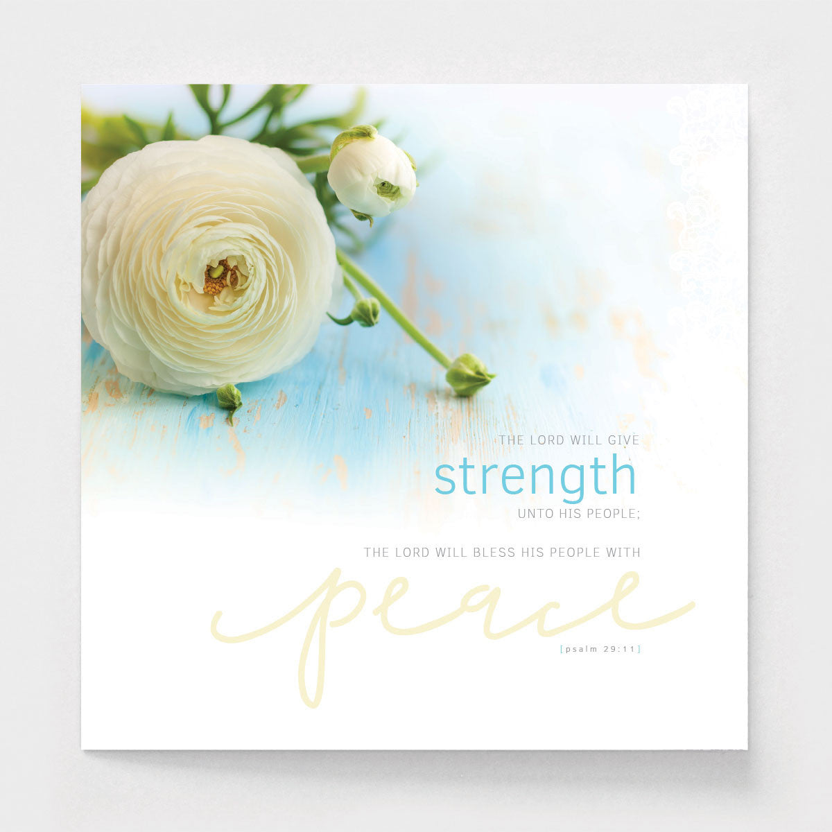 Peaceful Strength