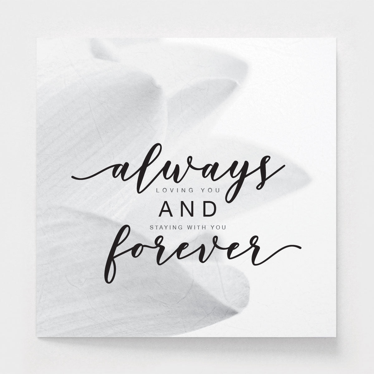 Always and Forever