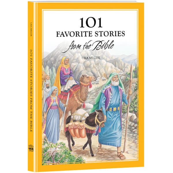 101 Favorite Stories From the Bible, Softcover